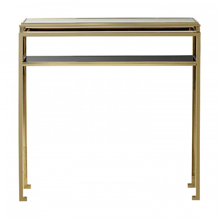 Cosenza Console Table Gold 